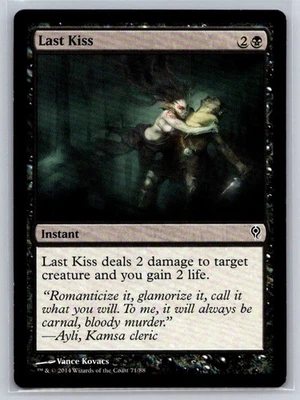 Last Kiss C Duel Decks: Jace vs. Vraska 71 LP - Image 1 of 2