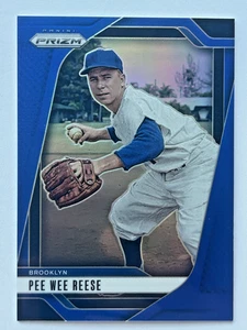 2025 Panini Prizm Baseball #11 (Blue Prizm) PEE WEE REESE /199 -Color Match - Picture 1 of 2