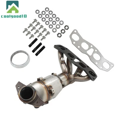Exhaust Manifold Catalytic Converter For Nissan Altima 2002-2006 2.5L Direct fit - Image 1 of 4