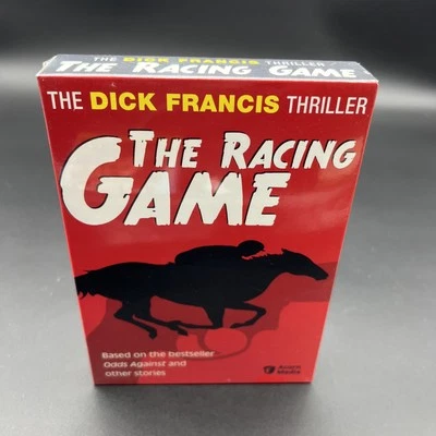 The Racing Game The Dick Francis Thriller 2 Disc 6 Episode Set New Sealed Foto 1 de 4