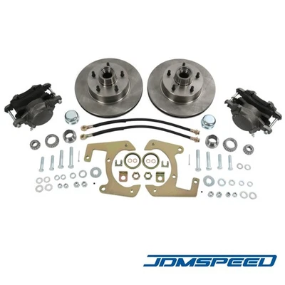 Deluxe Disc Brake Conversion Kit For 47-59 Chevy 3100 GMC Half-Ton Pickup Truck - Image 1 of 4