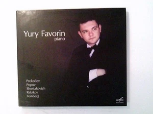 Klavierwerke Favorin, Yury: - Bild 1 von 2