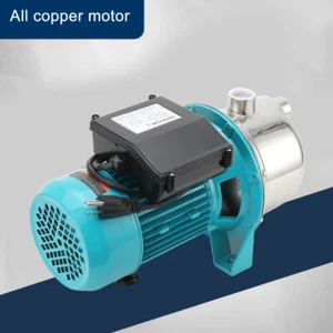 Pompa automatica potenziatore pressione acqua autoadescante pompa getto pozzi poco profondi - Foto 1 di 9