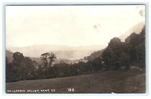 1910 Macedonia Valley Kent CT Connecticut Early Postcard Early View RPPC - Picture 1 of 2