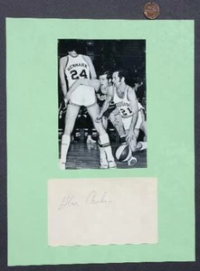 1968-75 ABA 5 team star Glen Combs signed autograph card & photo Stars Squires-- - Picture 1 of 1