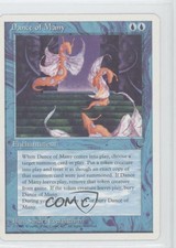 1995 Magic: The Gathering Dark Reprints Dance of Many #DAMA 6z2
