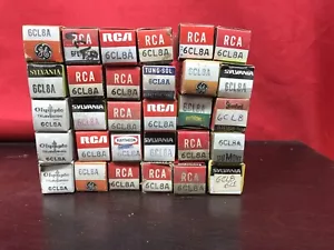 Tubo Aspirazione 6CL8A Varie Marche Quantità 1 Tubo (più disponibile) - Foto 1 di 2