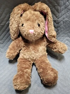 Dan Dee Sammlerwahl brauner Hase Kaninchen Kuscheltier Plüschtier Ostergeschenk - Bild 1 von 3