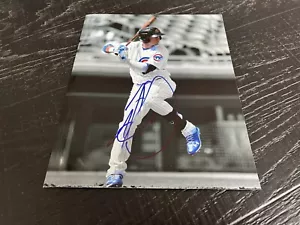 Albert Almora Jr Signed 8x10 Photo Auto Autograph Chicago Cubs MLB - Picture 1 of 1