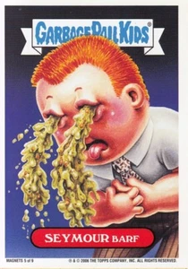 Garbage Pail Kids ANS 5 2006 Topps imanes tarjeta de inserción 5 de 9 - Imagen 1 de 1