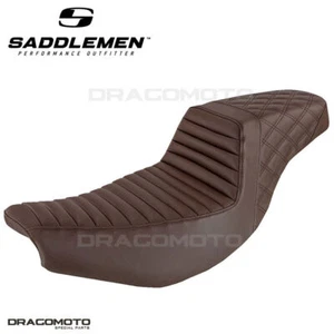 SEAT SADDLEMEN INDIAN I14-07-176BR - Picture 1 of 3