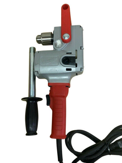 Milwaukee 1675-1 1/2in 120V Heavy-Duty Drill - Red