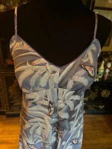 Vestido sin Mangas Zimmermann Cuello en V Estampado Mariposa Pullover Elástico Talla 0 (XS/S) - Imagen 1 de 15