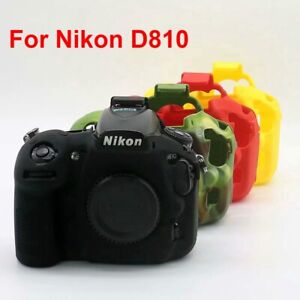 For Nikon D800 D850 D7500 Camera Bag Soft Silicone Rubber Body Cover Case Skin
