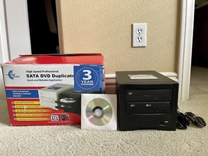 EZ Dupe GS1 DVD DVD/CD Duplicator, GS 1 Target Open Box - Picture 1 of 12