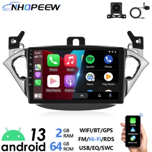 2+64GB Carplay For Vauxhall Corsa E 15-19 Android 13 Car Stereo Radio Head Unit - Picture 1 of 15