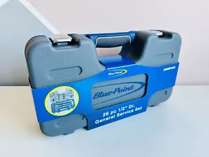 *NEW* Blue-Point 26-pc 1/2" Drive Metric General Service Set 326MBPGSS - Picture 1 of 4
