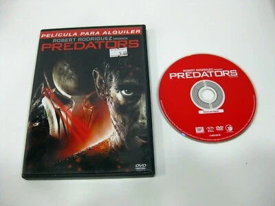 Predators DVD Adrien Brody Topher Grace Alice Brief Walton Goggins - Image 1 of 2