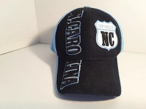 North Carolina University Tar Heels Cap/Mütze von Sara Headwear verstellbarer Verschluss - Bild 1 von 7