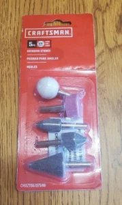 Craftsman Grinding Stones 5 Pack (CMXZTSG1075NB) *NEW* (JR) - Picture 1 of 3