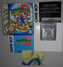 Super Mario Land 2: 6 Golden Coins (Game Boy) CIB w/ Manual FAST FREE SHIPPING