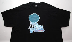 Vintage Stussy ~live at the BBQ~ TEE XL nasty/nas/main/source/single/grill/filz/y2k - Bild 1 von 8
