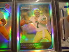 INGLE MARTIN PACKERS 2006 BOWMAN CHROME ROOKIE REFRACTOR FOOTBALL CARD #254