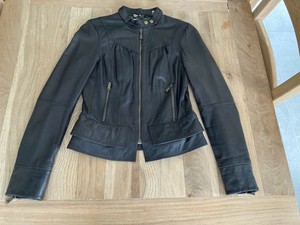 ted baker leather jacket