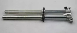 2000 Kawasaki KX125 KYB Front Forks Suspension Set Left Right Tube Lugs Assembly - Picture 1 of 12