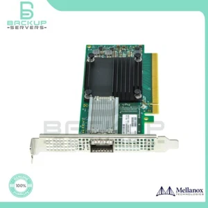 Adaptateur réseau MCX515A-CCAT Mellanox ConnectX-5 1 port 100 Gbit/s PCI-e 3.0 QSFP28 - Photo 1/3