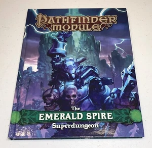 Pathfinder Module - The Emerald Spire Superdungeon Hardcover - Imagen 1 de 5