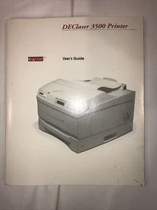DEC / Digital Equipment Corporation DEClaser 3500 Printer User's Manual - Picture 1 of 5