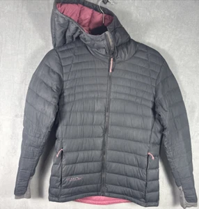 Flylow Betty Down Hoody Jacket Women's Size XS Black 800 Down Sking Hiking - Picture 1 of 12