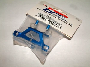 TRAXXAS MINI E-REVO GPM FRONT BODY POST MOUNT BLUE ALUMINUM ERV029-B - Picture 1 of 2