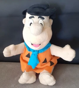 Vintage Fred Flintstone Hanna-Barbera Plush Doll Exclusive Collection 90's - Picture 1 of 3