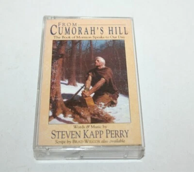 From Cumorah's Hill Words & Music By Steven Kapp Perry Cassette Tape Prime 1990 - Image 1 of 4