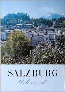 Poster Plakat - Reiseposter - Salzburg - Österreich - Stadtverkehrsbüro - Bild 1 von 1