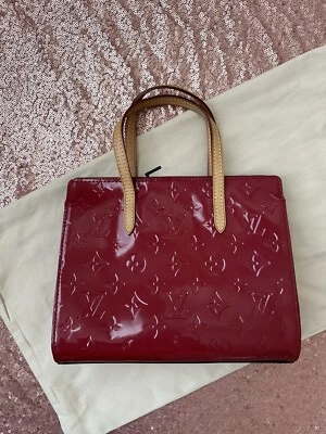 Bolso de Mano Louis Vuitton Auténtico Catalina BB Cuero Rojo De Colección, Excelente Estado. Foto 1 de 4
