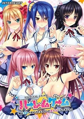 ILLUSION Harlem Game Japanese Windows PC Game Girls School Life Anime Japan Used - Image 1 of 3