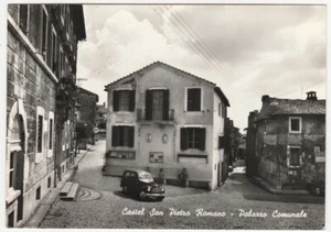 CASTEL SAN PIETRO ROMANO - ROMA - PALAZZO COMUNALE - VIAGG. 1964 -15271- - Bild 1 von 1