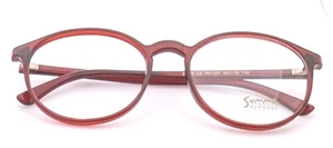 Marco de gafas de plástico redondas unisex Summit Rh231 54-18-140 hechas en... - Imagen 1 de 7