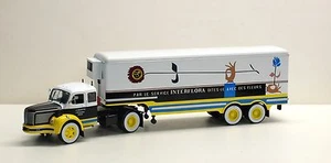 IXO 1/43 FRENCH SEMI TRAILER TRUCK BERLIET TLR 10 M 1953-57 refrigerated trailer - Imagen 1 de 7