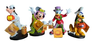 4 Lot Disney Mickey Mouse Goofy Pluto Donald Duck Figurine Halloween Costume 5” - Picture 1 of 10