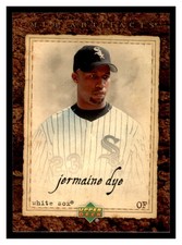 2007 Upper Deck Artifacts #7 JERMAINE DYE Chicago White Sox ~B5DD