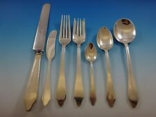 Clinton by Tiffany & Co. Sterling Silver Flatware Service For 8 Set 60 Pieces