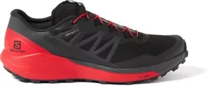 Salomon Sense Ride 4 Trail-Laufschuh Herren schwarz Goji Berry Phantom Red 12 - Bild 1 von 6