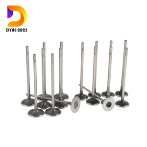 Intake Exhaust Valves Fit for 2009 2010 2011 Chevrolet Aveo Aveo5 1.6L L4 - Foto 1 di 7