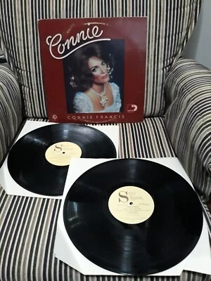 Connie Francis-"Connie"-MGM/Sessions Records-SG 69 -Stereo-2 LP-1975 - Image 1 of 4