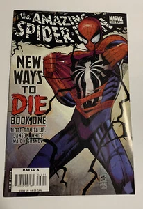 (2008) AMAZING SPIDERMAN #568 Anti-Venom "New Ways To Die" Part 1 - Picture 1 of 12