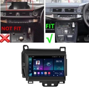 7'' Android 12 Stereo Radio GPS Head Unit For Lexus CT200H CT200 2011-2022 RHD - Picture 1 of 24
